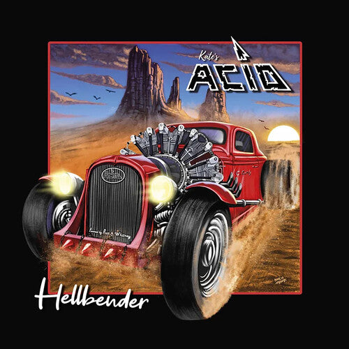 Kate's Acid - Hellbender (NEON ORANGE VINYL) | Mint (M) Mint (M)-