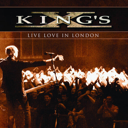 King's X - Live Love in London (ORANGE VINYL) | Mint (M) Mint (M)-