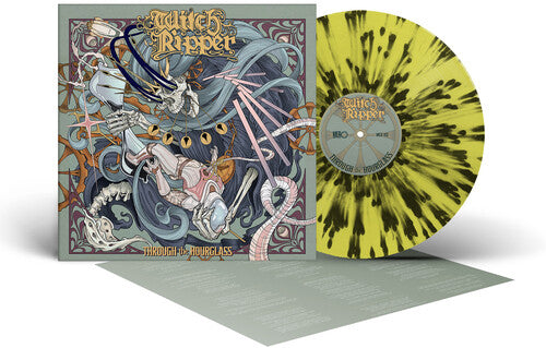 Witch Ripper - Through the Hourglass (YELLOW/BLACK VINYL) | Mint (M) Mint (M)-