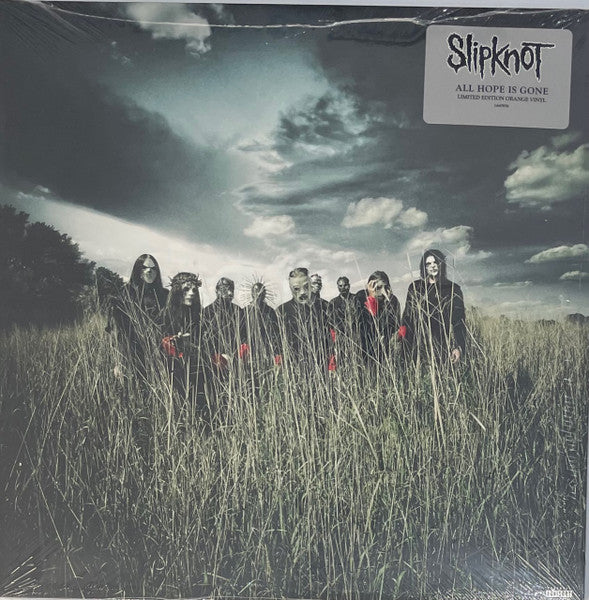 Slipknot - All Hope Is Gone (ORANGE VINYL) | Mint (M) Mint (M)-