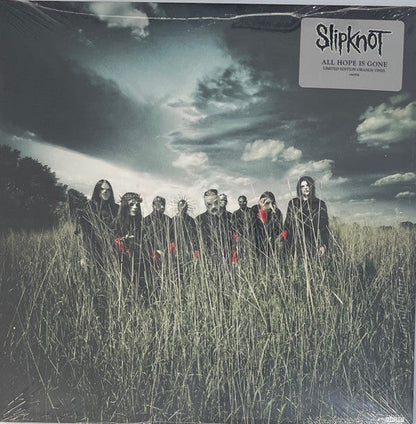 Slipknot - All Hope Is Gone (ORANGE VINYL) | Mint (M) Mint (M)-