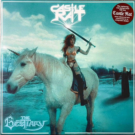 Castle Rat - The Bestiary (COLOR VINYL) |-