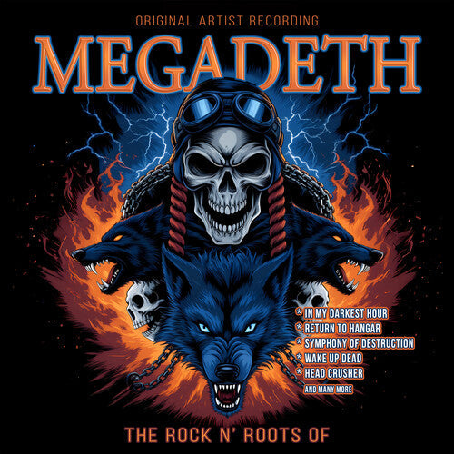 Megadeth - The Rock N Roots of (ORANGE VINYL) | Mint (M) Mint (M)-