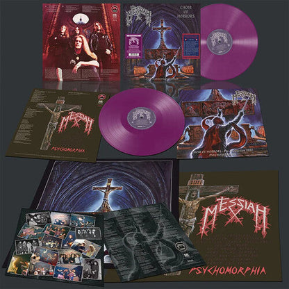 Messiah - Choir of Horrors (35th Anniversary) (VIOLET 2xVINYL) | Mint (M) Mint (M)-