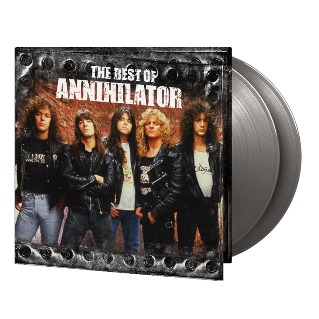 Annihilator - The Best Of Annihilator (MOV SILVER VINYL) | Mint (M) Mint (M)-