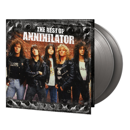 Annihilator - The Best Of Annihilator (MOV SILVER VINYL) | Mint (M) Mint (M)-