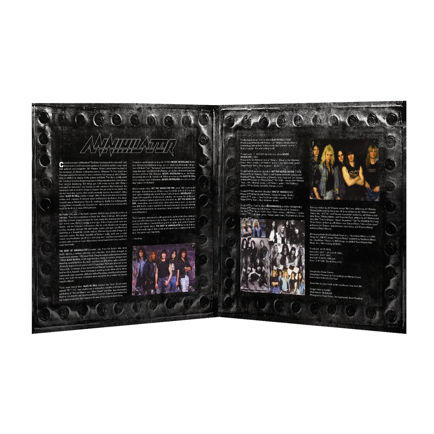 Annihilator - The Best Of Annihilator (MOV SILVER VINYL) | Mint (M) Mint (M)-