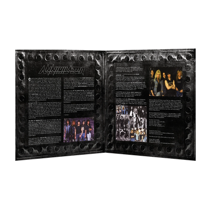 Annihilator - The Best Of Annihilator (MOV SILVER VINYL) | Mint (M) Mint (M)-