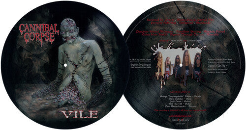 Cannibal Corpse - (PRESALE 6/19/26) Vile - Picture Disc (IMPORT PICTURE VINYL) |-