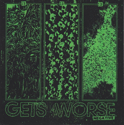 Negative (VINYL 7") *TRANSLUCENT GREEN* | Mint (M) Mint (M)-
