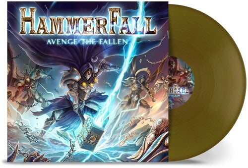 HammerFall - Avenge The Fallen (GOLD VINYL) | Mint (M) Mint (M)-