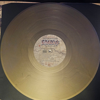 British Disaster! The Battle Of '89 (Live At The Astoria) (GOLD VINYL) | Mint (M) Mint (M)-