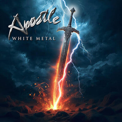Apostle - White Metal (ORANGE VINYL) | Mint (M) Mint (M)-