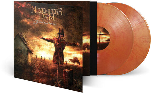 Novembers Doom - The Pale Haunt Departure (GOLD/RED MARBLE 2x VINYL) | Mint (M) Mint (M)-