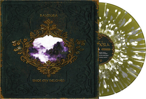 Balmora - Six Pacts Etched in Blood (SEAWEED GREEN WHITE/SILVER SPLATTER VINYL) | Mint (M) Mint (M)-