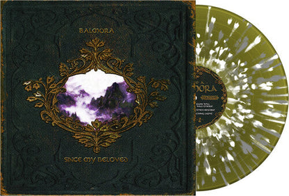 Balmora - Six Pacts Etched in Blood (SEAWEED GREEN WHITE/SILVER SPLATTER VINYL) | Mint (M) Mint (M)-