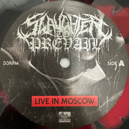 Slaughter to Prevail - Live In Moscow (COLOR VINYL RSD) |-
