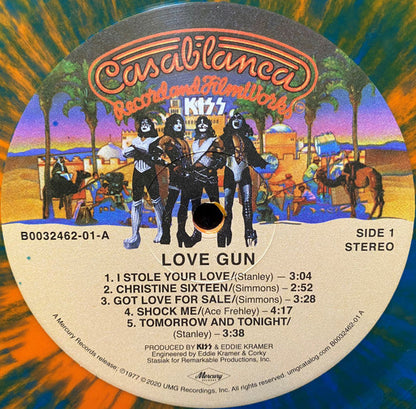 Kiss - Love Gun (COLOR VINYL) | Mint (M) Mint (M)-