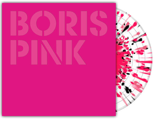 Boris - (PRE-ORDER 10/17/25) Pink [20th Anniversary] [Indie Exclusive] (2xWHITE WITH SPLATTER VINYL) | Mint (M) Mint (M)-