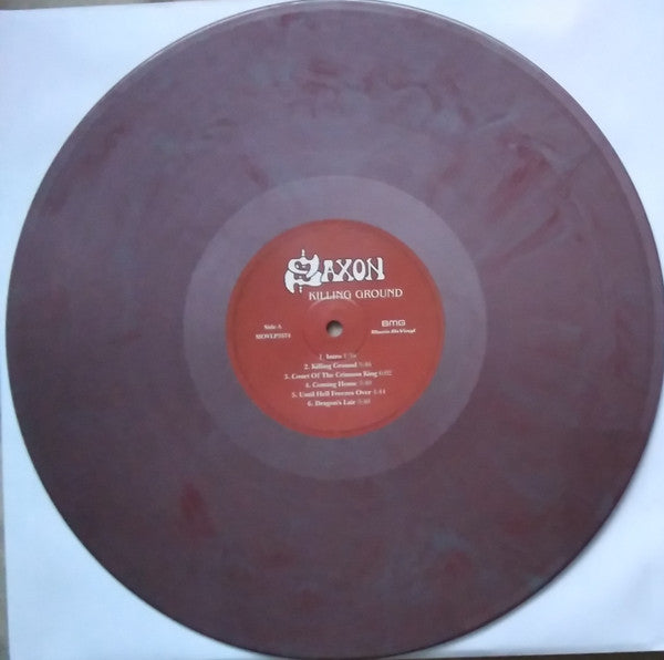 Saxon - Killing Ground (COLOR VINYL) | Mint (M) Mint (M)-