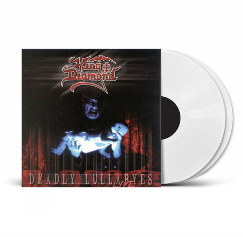 King Diamond - Deadly Lullabyes (Live) (WHITE 2xVINYL) |-