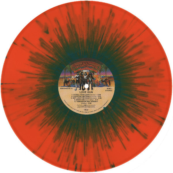 Kiss - Love Gun (COLOR VINYL) | Mint (M) Mint (M)-