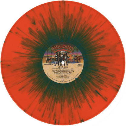 Kiss - Love Gun (COLOR VINYL) | Mint (M) Mint (M)-