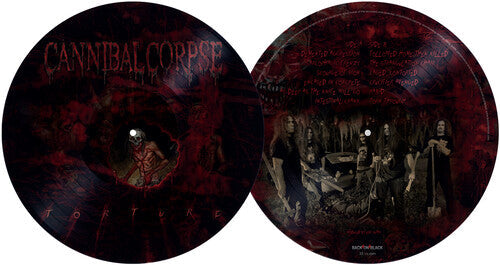 Cannibal Corpse - (PRESALE 6/19/26) Torture - (IMPORT PICTURE VINYL) |-