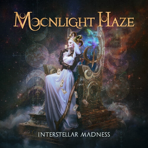 Moonlight Haze - (PRESALE 5/22/26) Interstellar Madness (RED MARBLE VINYL) | Mint (M) Mint (M)-