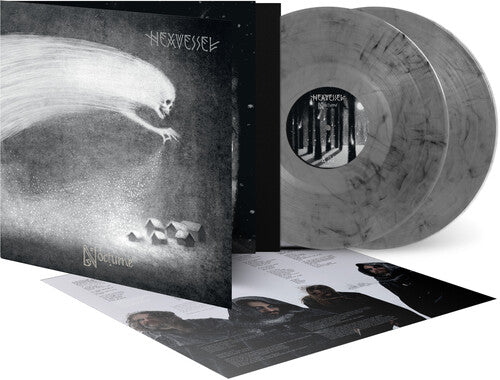 Hexvessel - Nocturne (CLEAR SILVER BLACK METAL 2xVINYL) | Mint (M) Mint (M)-