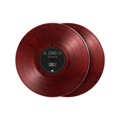 King's X - Dogman (MOV | RED & BLACK MARBLE 2LP) | Mint (M) Mint (M)-