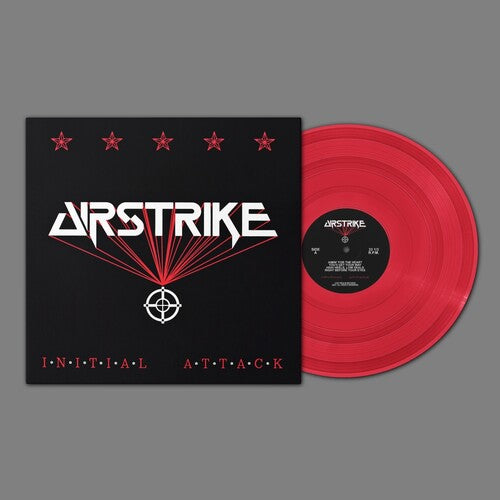Airstrike - (PRE-ORDER 12/12/25) Initial Attack (Red Vinyl) | Mint (M) Mint (M)-