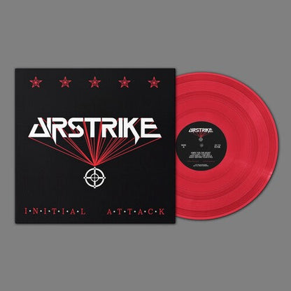 Airstrike - (PRE-ORDER 12/12/25) Initial Attack (Red Vinyl) | Mint (M) Mint (M)-