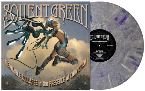 Soilent Green - (PRESALE 6/5/26) Inevitable Collapse In The Presence Of Conviction (SILVER PURPLE SPLATTER VINYL) | Mint (M) Mint (M)-