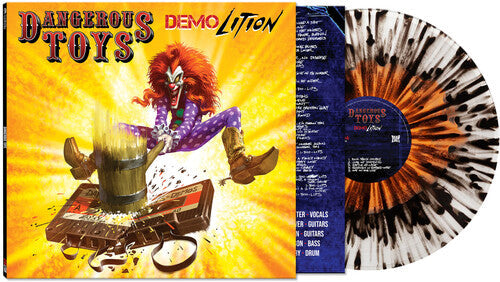 Dangerous Toys - Demolition (CLEAR ORANGE BLACK VINYL) | Mint (M) Mint (M)-