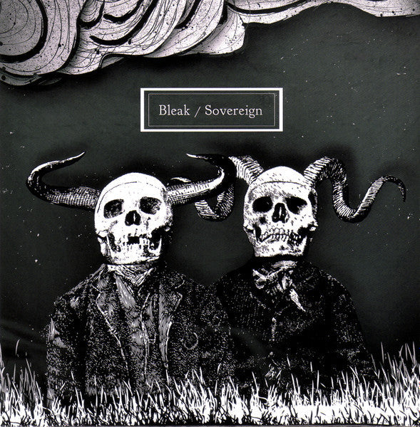 Bleak (10) - Bleak / Sovereign BLUE VINYL 7") | Mint (M) Mint (M)-