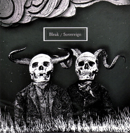 Bleak (10) - Bleak / Sovereign BLUE VINYL 7") | Mint (M) Mint (M)-