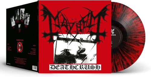 Mayhem - (PRESALE 6/26/26) Deathcrush (IMPORT RED SPLATTER VINYL) | Mint (M) Mint (M)-