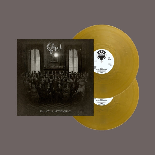 Opeth - The Last Will And Testament (GOLD OPAQUE VINYL) | Mint (M) Mint (M)-