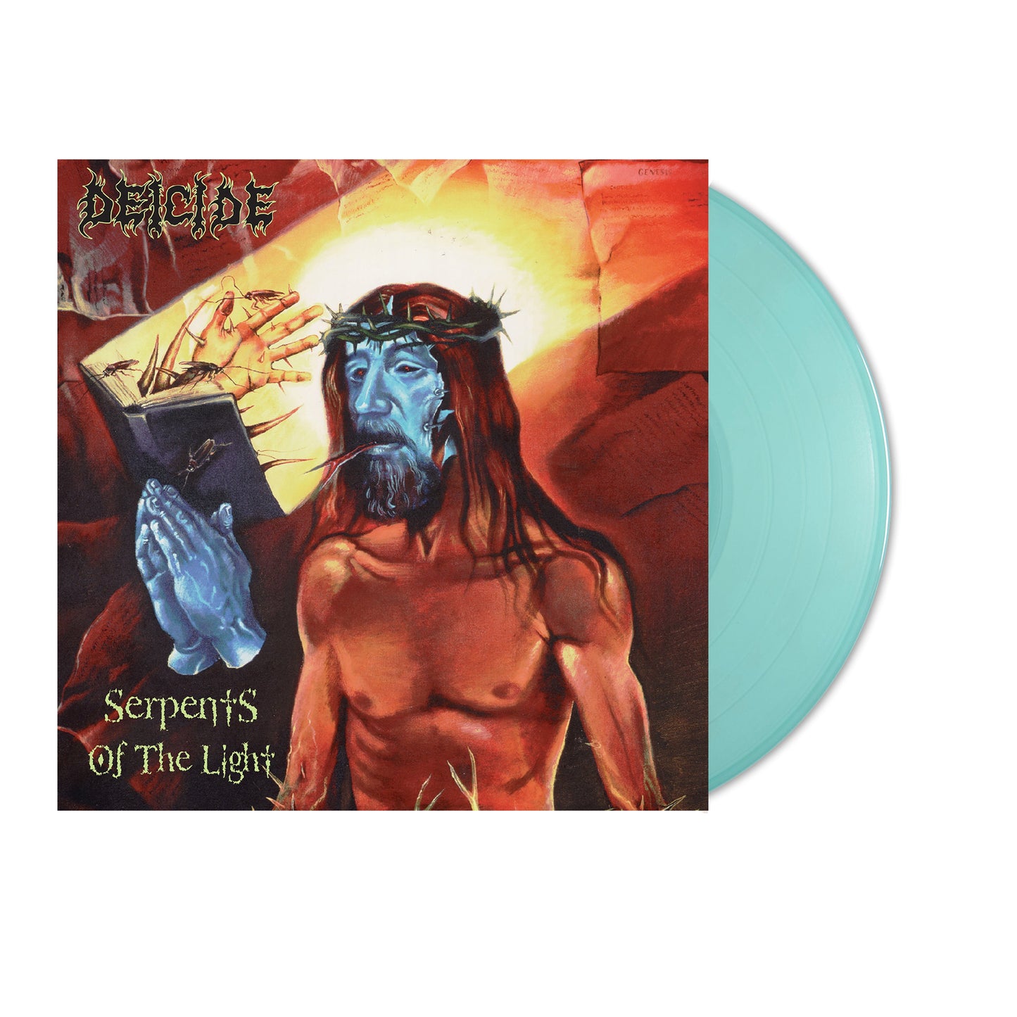 Deicide - Serpents Of The Light (Remastered) (Deluxe Edition Deathly Blue Vinyl) | Mint (M) Mint (M)-