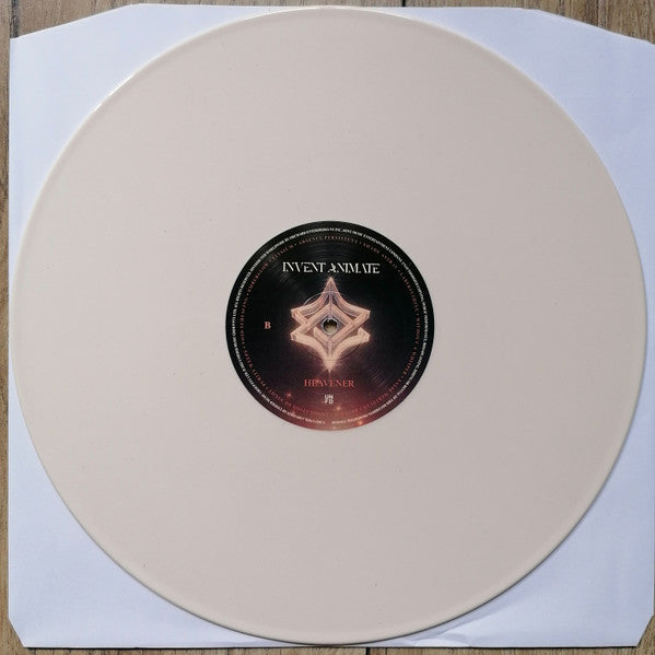 Invent Animate - Heavener (CREAM VINYL) |-