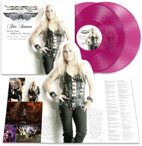 Doro - Fur Immer (PINK 2xVINYL) | Mint (M) Mint (M)-