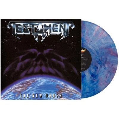 Testament - The New Order (BLUE & PINK SWIRL VINYL) | Mint (M) Mint (M)-