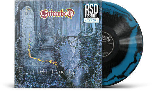 Entombed - Left Hand Path (Indie Exclusive, Blue, Black Vinyl) | Mint (M) Mint (M)-