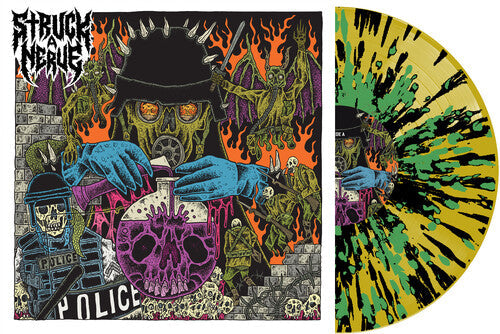 Struck a Nerve - (PRE-ORDER 12/26/2025) Struck a Nerve [Explicit Content] (LIMITED EDITION COLORED VINYL) |-