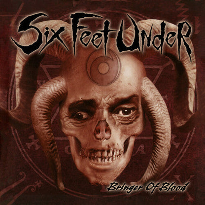 Six Feet Under - Bringer of Blood (BLOOD RED VINYL) | Mint (M) Mint (M)-