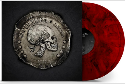 Sepultura - Quadra (40th Anniversary 180g Ruby Red Marble VINYL 2xLP Nuclear Blast NBR65443) | NEW-