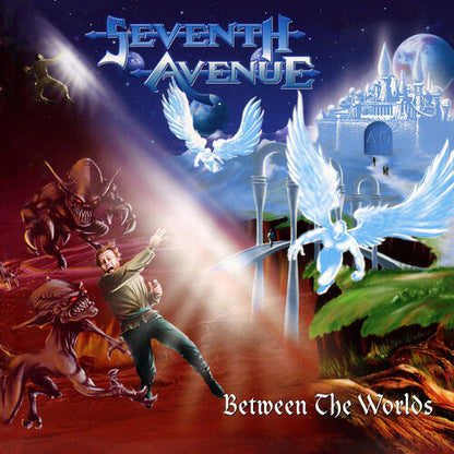 Seventh Avenue - Between the Worlds (ORANGE BLUE 2xVINYL) | Mint (M) Mint (M)-