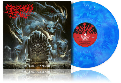 Frozen Soul - No Place Of Warmth (IEX Cobalt Ghost VINYL) | Mint (M) Mint (M)-