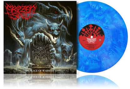 Frozen Soul - No Place Of Warmth (IEX Cobalt Ghost VINYL) | Mint (M) Mint (M)-